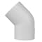 Charlotte Pipe And Foundry Charlotte Pipe Schedule 40 1 in. Slip X 1 in. D Slip PVC Elbow 1 pk PVC 02309 1000 - alternate 2